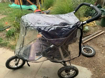 Photo of free Nipper 360 Three wheeler pushchair (Colchester CO1) #2