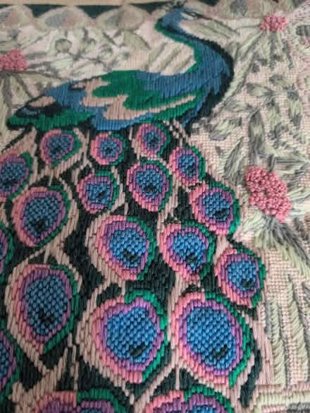 Photo of free Two hand made tapestry cushions (Eastcote HA5) #2