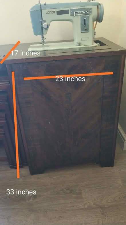 Photo of free Sewing Machine with Table (Finchampstead RG40) #2