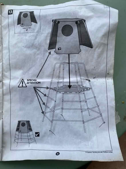 Photo of free TP Explorer2 Climbing Frame (Baldock SG7) #3