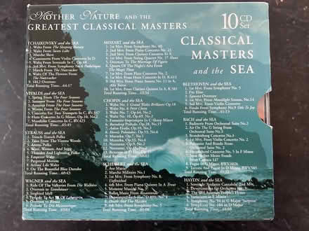 Photo of free Classical music: 10 CD set (West Menlo) #1