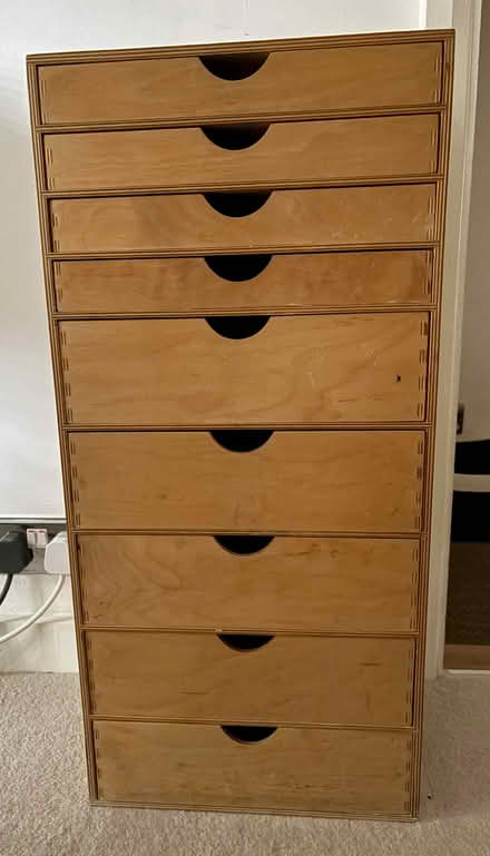 Photo of free Storage drawers in plywood (Upper Sydenham SE26) #1