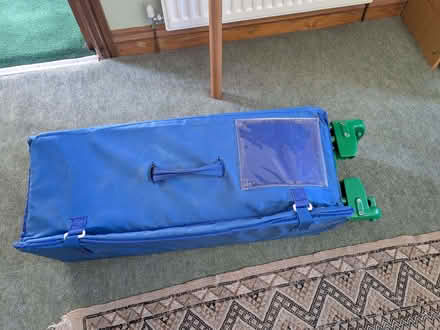 Photo of free Child's foldaway cot (Kings Stanley GL10) #2