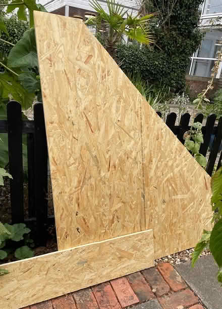 Photo of free OSB 18mm - Assorted Offcuts (CO7 Wivenhoe) #2