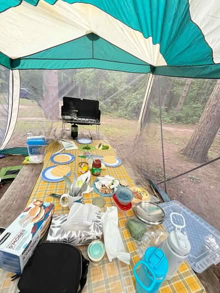 Photo of free Bug tent: broken metal frame (Baseline and Beaumaris) #2