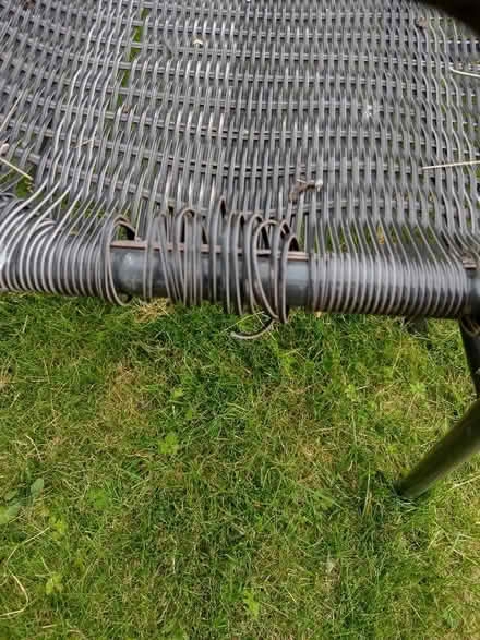 Photo of free Garden Chair and Table (Penrith CA11) #2