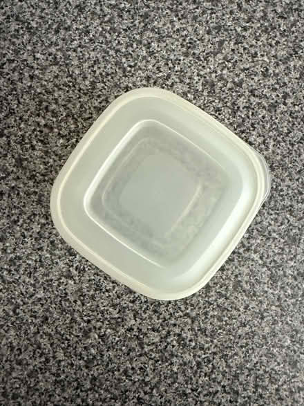 Photo of free Small Square Tupperware Box (New Brighton CH45) #1
