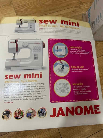 Photo of free Janome Sewing Machine (Potters Bar EN6) #1