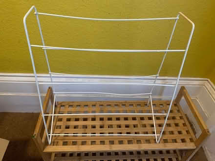 Photo of free Vintage shoe rack (Brockley SE4) #1