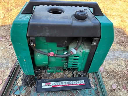 Photo of free Generator (no power) (Gilroy Northwest - Rural) #1