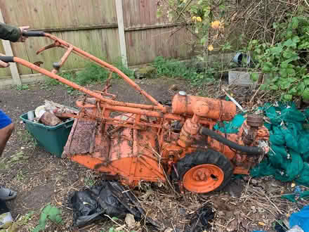 Photo of free Old rotavator (or something!) (L21) #1