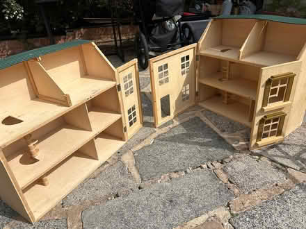 Photo of free 2 X Doll Houses wooden (Eltham SE9) #2