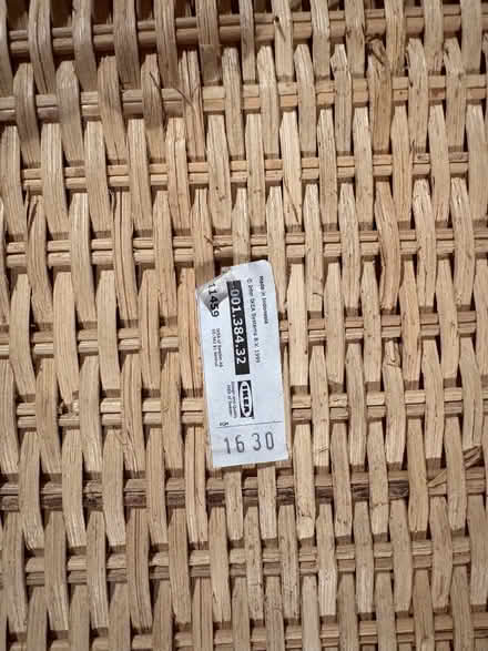 Photo of free 20 used Ikea Branas foldable storage baskets (Roehampton SW15) #3