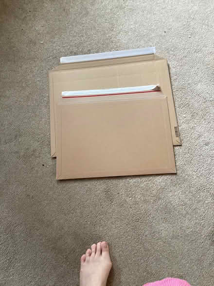 Photo of free Large envelopes (Caton LA2) #1