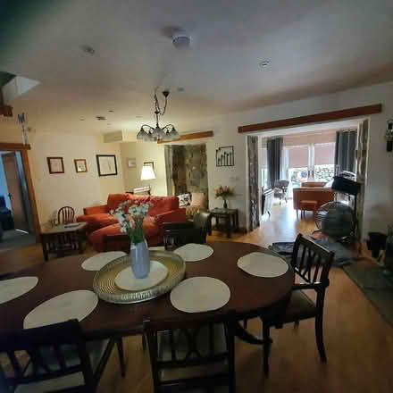Photo of free Dining table and six chairs (Old Dailly KA26) #2