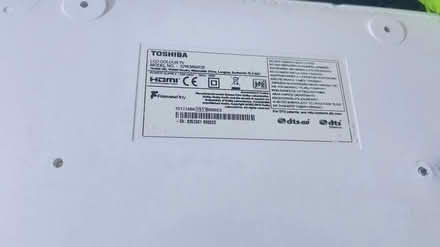 Photo of free Toshiba smart tv & kids writing b (B23) #3