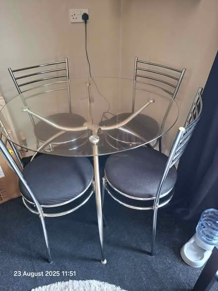 Photo of free Dining Table (Duddon CW6) #4