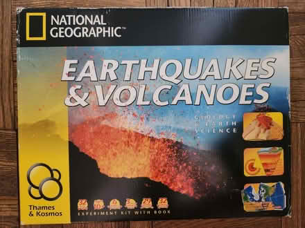 Photo of free Earthquakes and Volcanoes Kit (Stuyvesant Town) #1