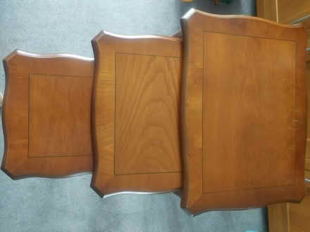 Photo of free Nest of 3 coffee tables (Warwick CV34) #1