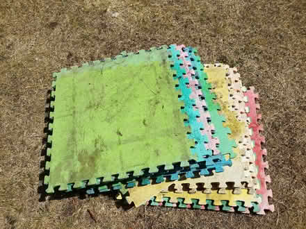 Photo of free Hard foam floor covering (Hurst Golf Course RG41) #1