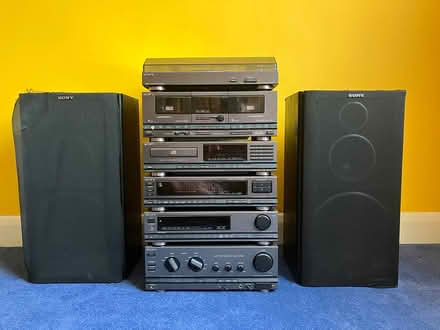 Photo of free Stereo System With Speakers (ME1) #2