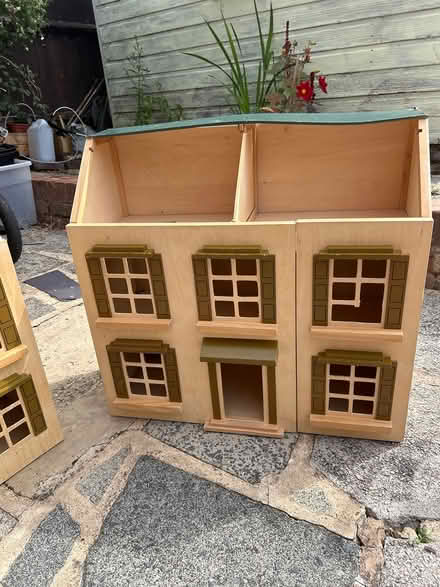 Photo of free 2 X Doll Houses wooden (Eltham SE9) #1