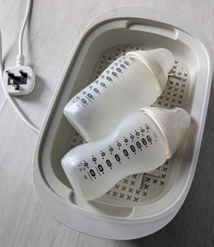 Photo of free Tommee tippee baby bottle & steamer (Salford M7) #1