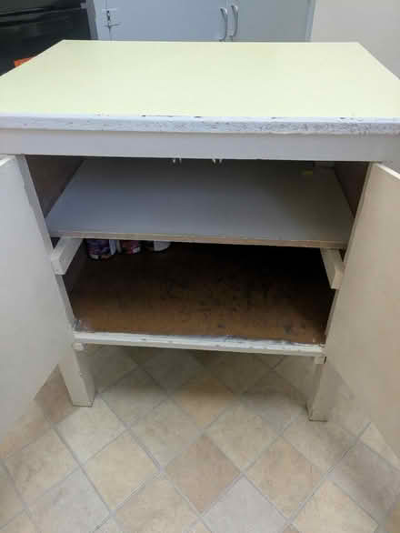 Photo of free Very sturdy cupboard (Pershore) #2