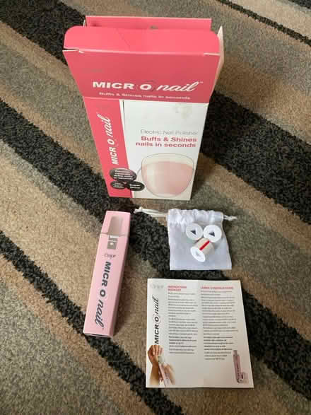 Photo of free Electric nail polisher (Jennett's Park RG12) #1