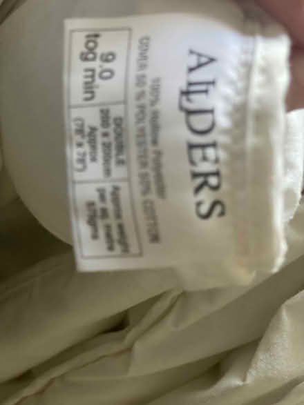 Photo of free Double duvet (Mere Green Sutton Coldfield) #2