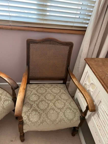 Photo of free Small rattan three piece suite (Highcliffe BH23) #3