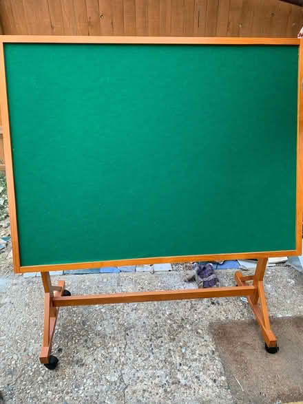 Photo of free Large square game table on wheels (Durrington BN13) #1