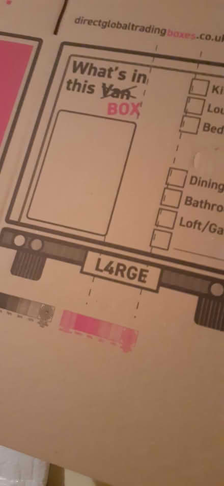 Photo of free Unused 20 packing boxes (Prince of Wales Steps TQ1) #2