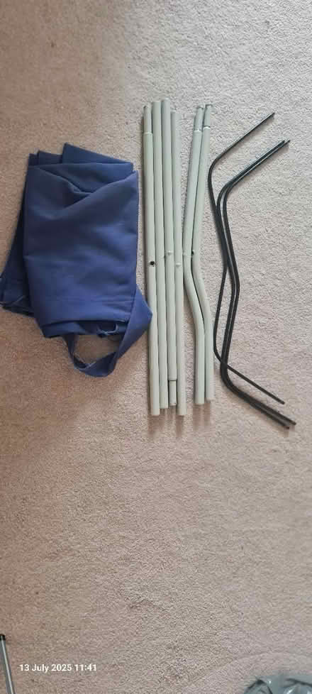 Photo of free Portable camp bed (West Bridgford NG2) #1