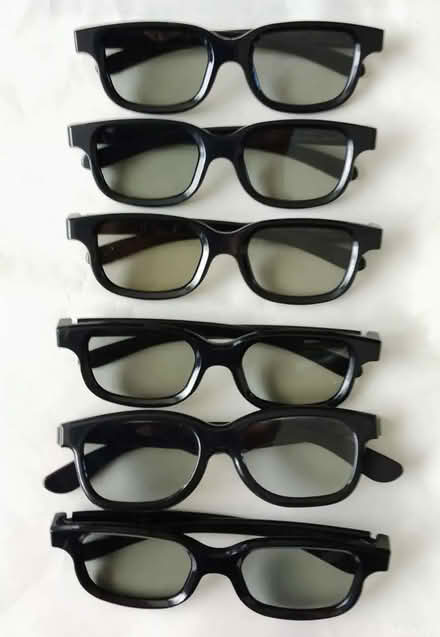 Photo of free 7 Pairs of 3D Glasses (Harlington UB3) #1