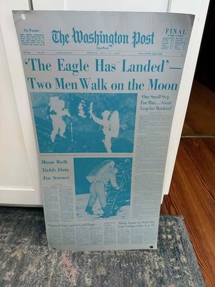 Photo of free The Eagle has landed (Capitol Hill 20003) #1