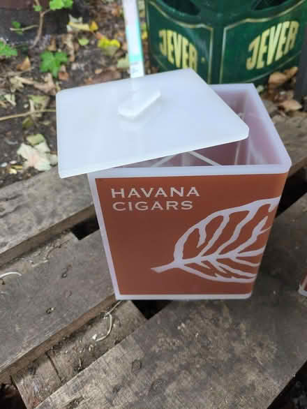 Photo of free Cigar display boxes (Beech road, chorlton) #1