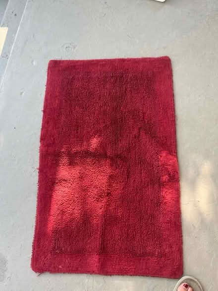 Photo of free Bath mat (16th St Heights/Petworth) #1