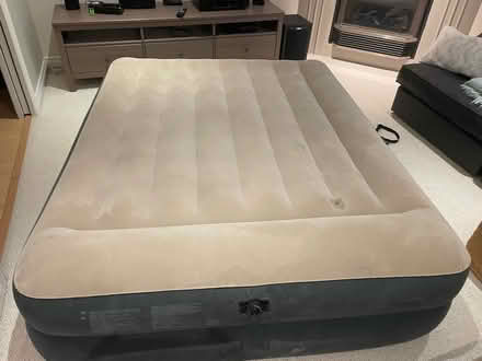 Photo of free Double air mattress (Bank at Hunt Club) #1
