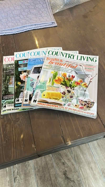 Photo of free Old Country Living magazines (Bolehill DE4) #1