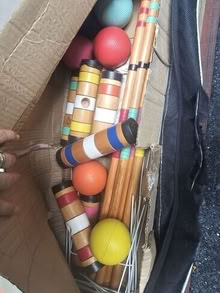 Photo of free Croquet set 6 person #4