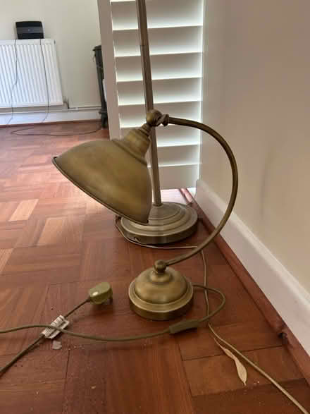 Photo of free Reading lamp (Highcliffe BH23) #1