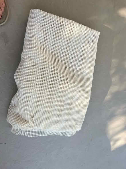 Photo of free Large rug pad (16th St Heights/Petworth) #1