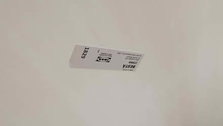 Photo of free White Glass top for besta IKEA sideboard (Wickham PO17) #2