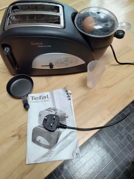 Photo of free Tefal toast and egg cooker (Buckhurst Hill IG9) #1