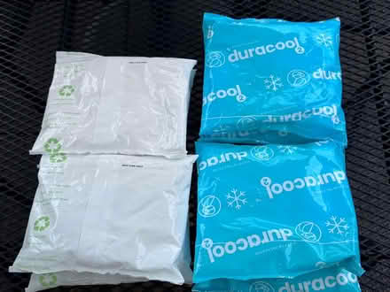 Photo of free 8x reusable gel ice packs (KT3 New Malden) #1