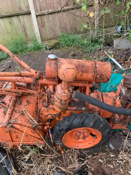 Photo of free Old rotavator (or something!) (L21) #2