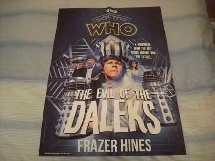 Photo of free Poster Dr Who doubled sided unused (Grange Court E10) #1