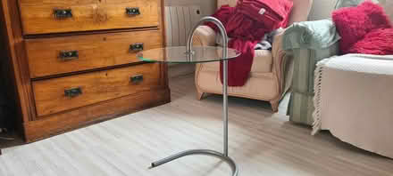 Photo of free Small glass and metal coffee table (BA11, Lower Innox, Frome) #1