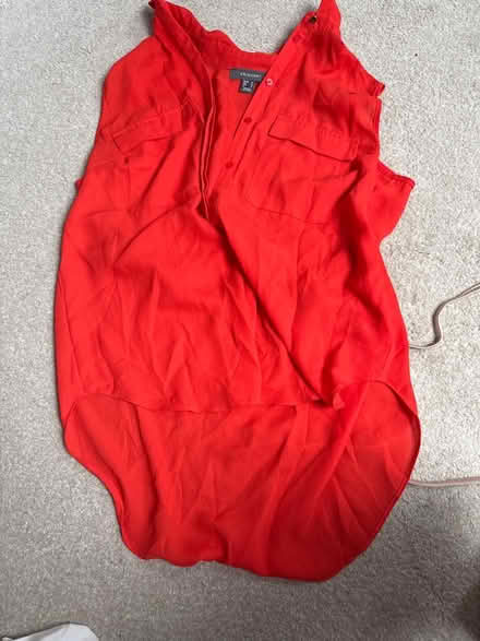Photo of free Red short sleeved blouse (Tyburn B24) #1